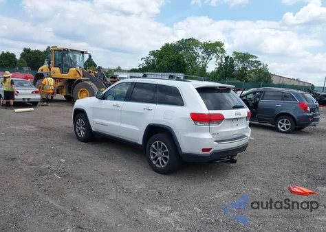 2015 Jeep Grand Cherokee Limited from USA, damaged, VIN 1C4RJFBG5FC216273